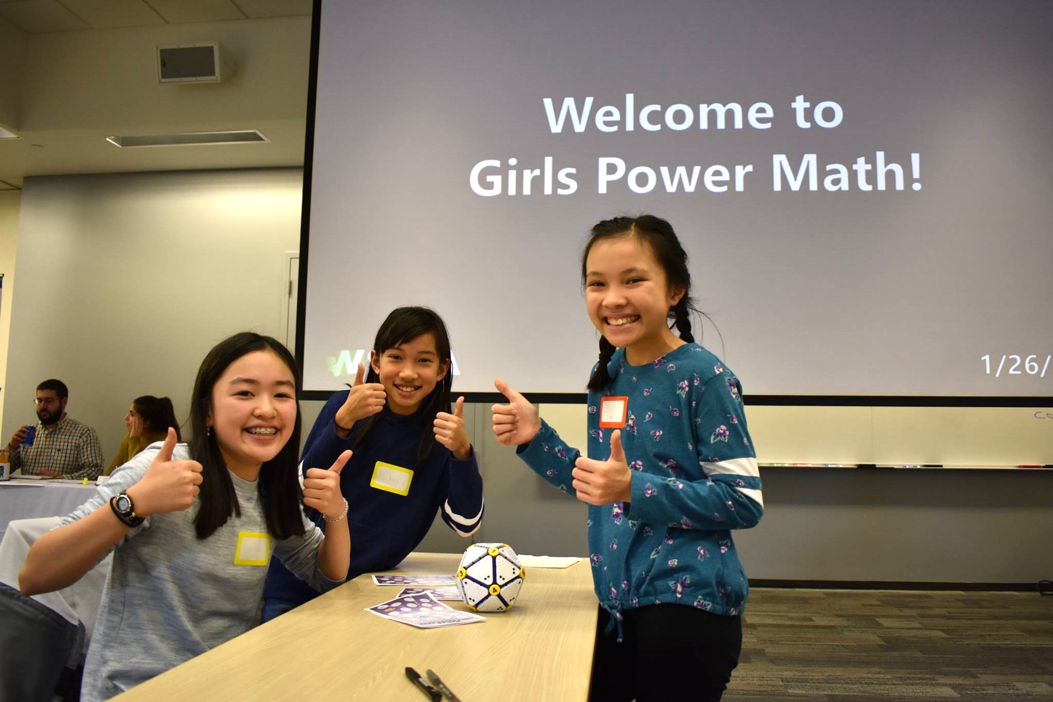 Girls Power Math 2019