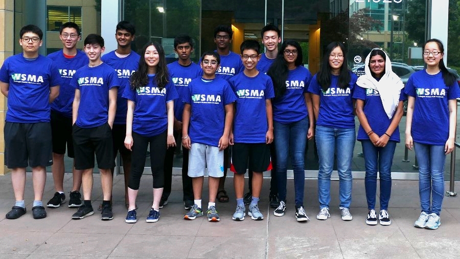 WSMA Team in 2018