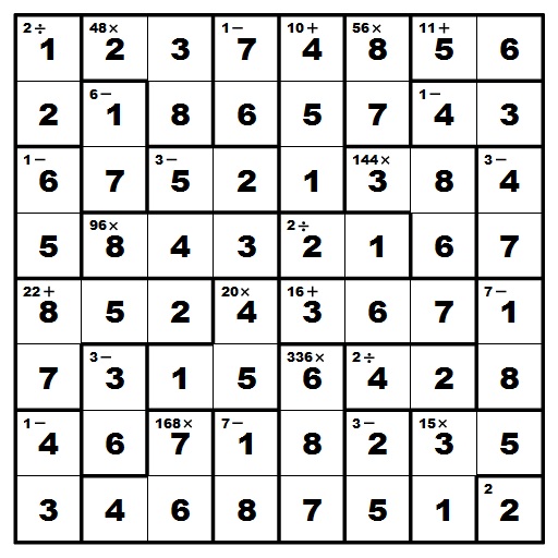 Example Puzzles and Solutions